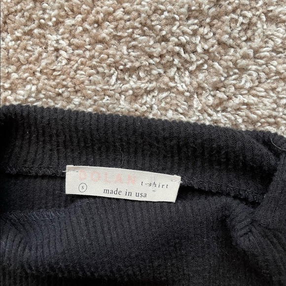 Anthropologie | Dolan Black Cowl Neck Sweater | Size Small - Picture 2 of 10